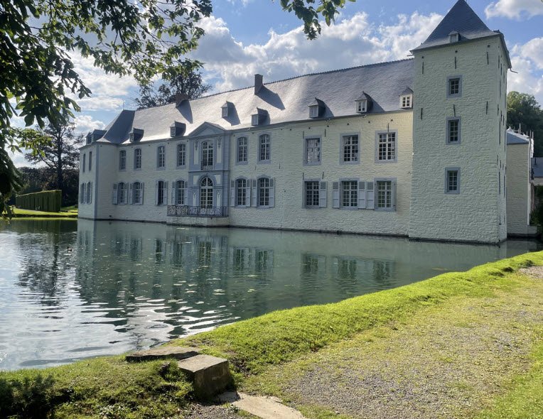 Annevoie Castle, Belgium, Belgium